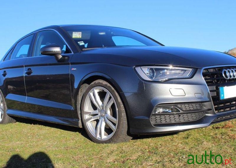 2014' Audi A3 S-Line photo #2