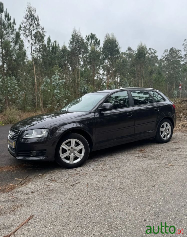 2009' Audi A3 Sportback photo #3