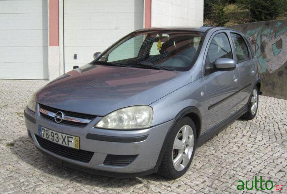 2004' Opel Corsa 1.3 Cdti Enjoy photo #1