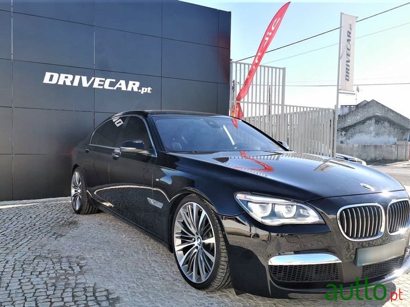 2014' BMW Série 7 Ld Xdrive Pack M photo #2