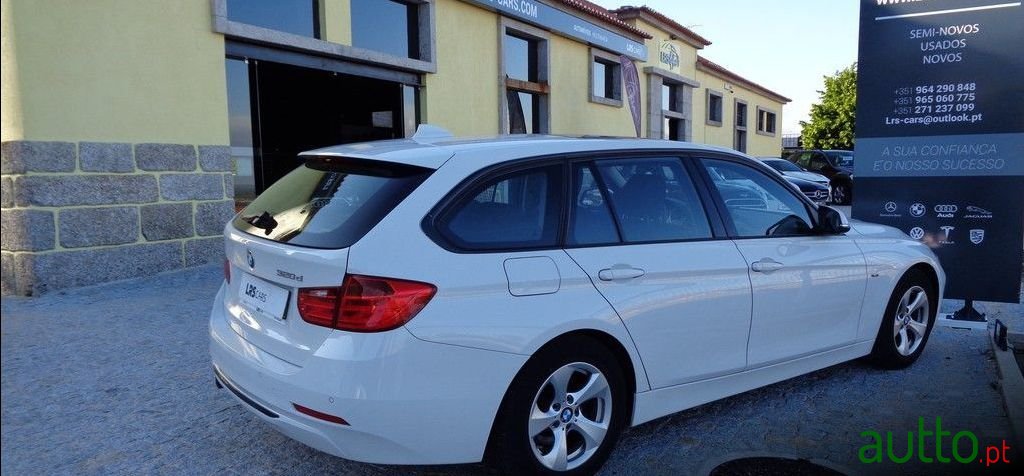 2015' BMW 320 D Auto Line Sport photo #3