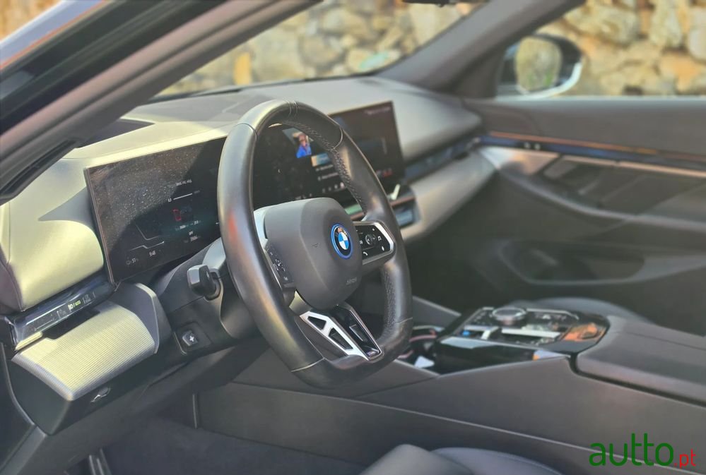 2024' BMW Série I photo #4