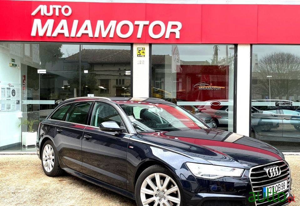 2015' Audi A6 Avant photo #1