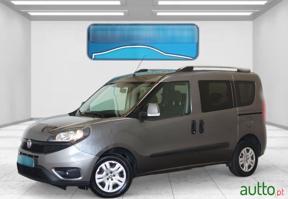 2019' Fiat Doblo Combi 1.3 Multijet photo #1