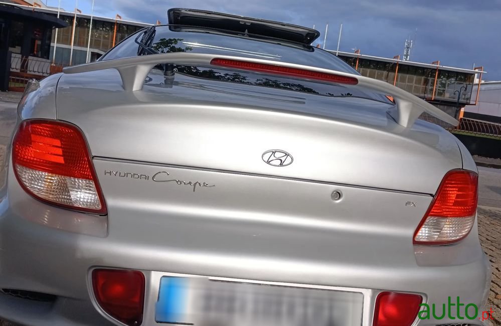 1999' Hyundai Coupe 1.6 16V Fx photo #4
