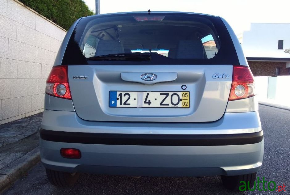 2005' Hyundai Getz photo #3