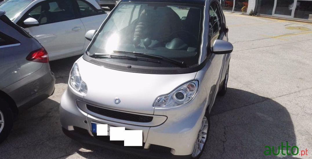 2010' Smart Fortwo 54 Cv Cdi photo #1