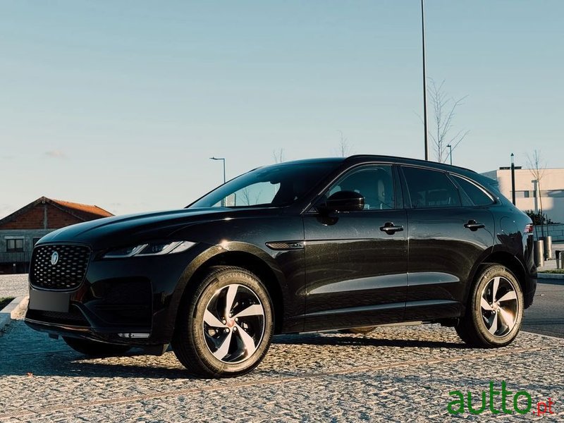 2022' Jaguar F-Pace photo #2