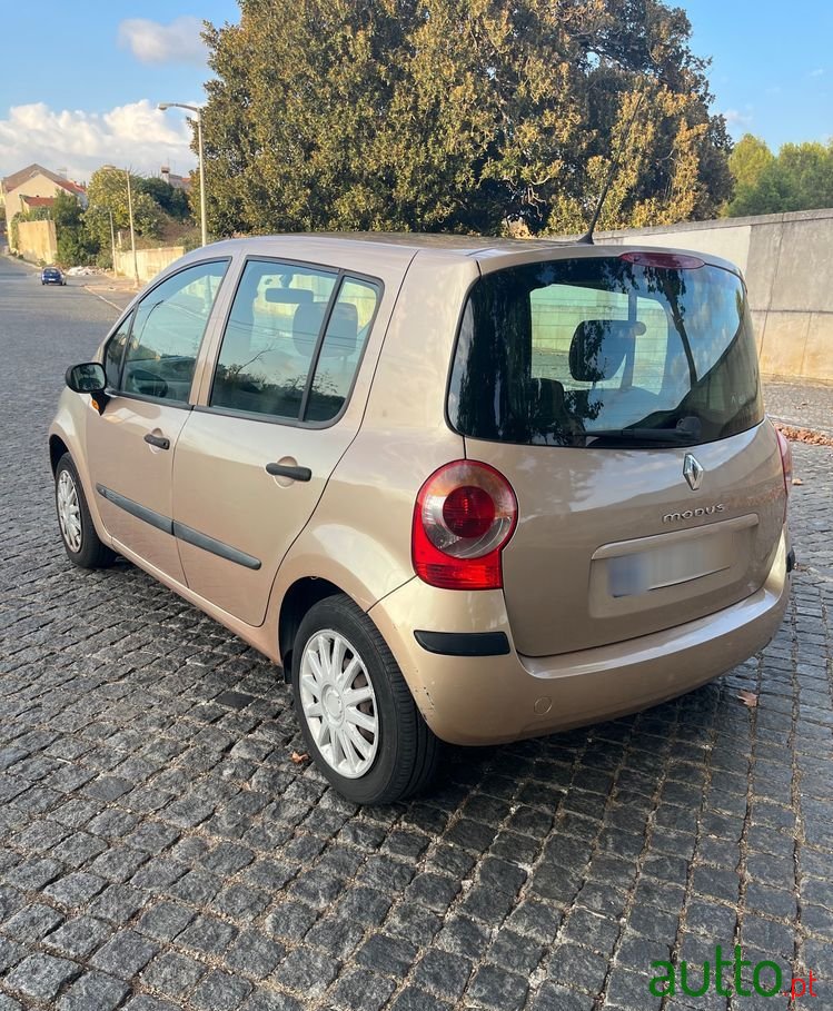 2005' Renault Modus 1.2 Confort photo #3