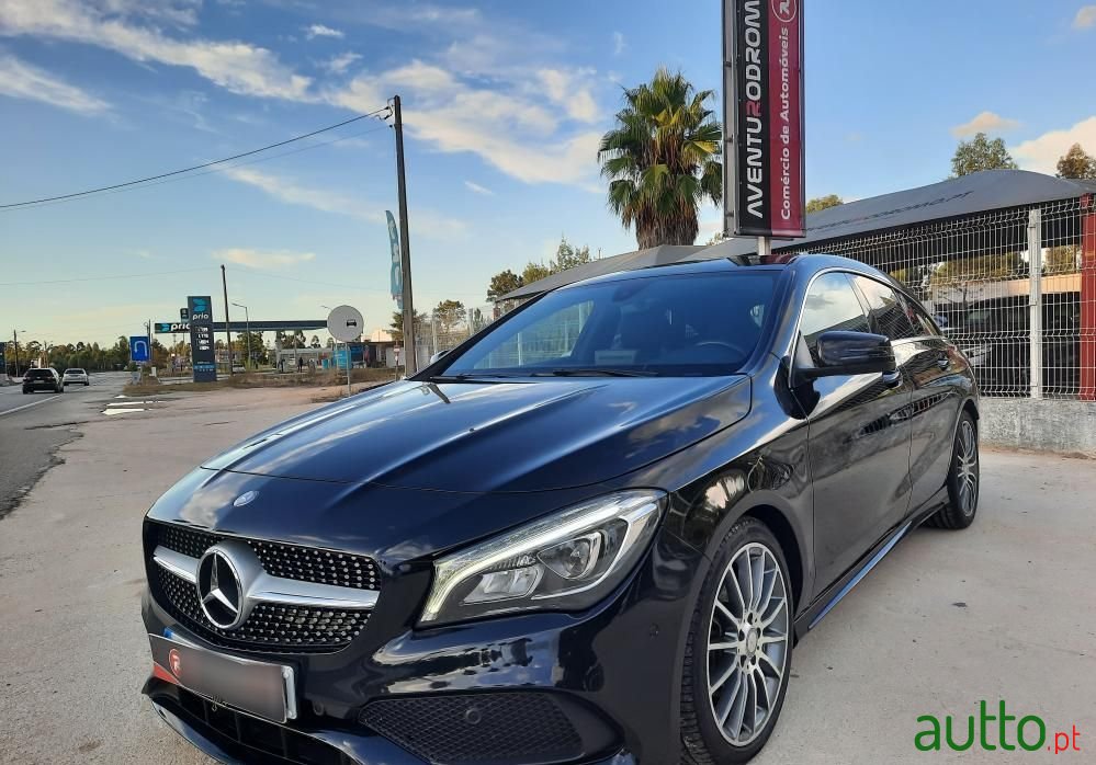 2017' Mercedes-Benz CLA 200 photo #1
