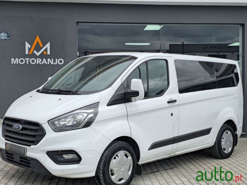2018' Ford Tourneo Custom photo #1