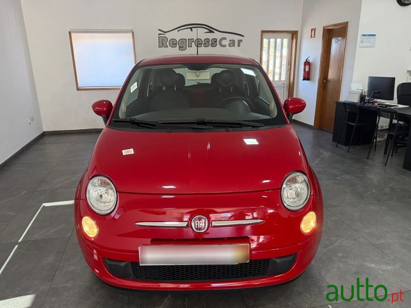 2009' Fiat 500 1.2 Lounge photo #2