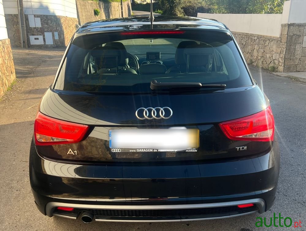 2013' Audi A1 Sportback photo #5