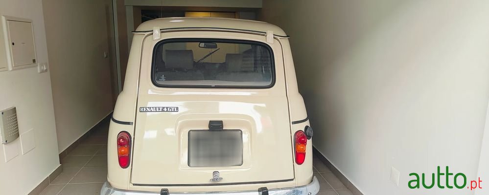 1984' Renault 4 photo #5