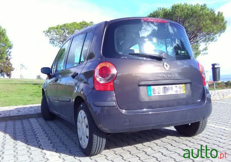 2006' Renault Modus 1.2 photo #2