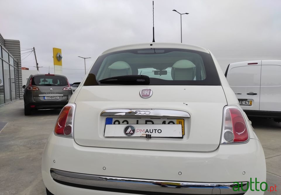 2011' Fiat 500 photo #4