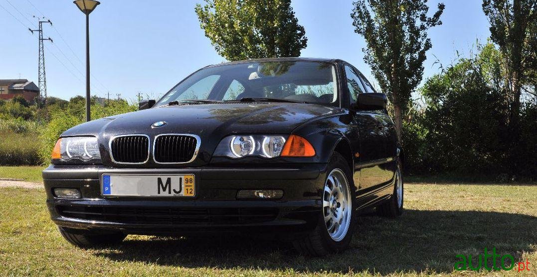 1998' BMW 320 3Er E46 photo #4