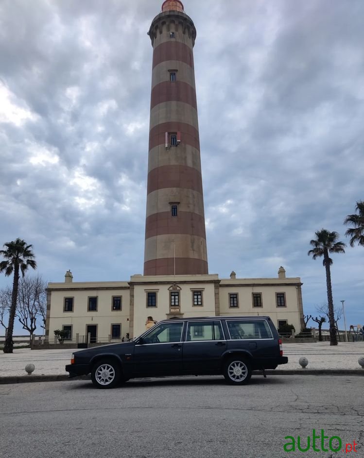 1986' Volvo 740 Estate Gl photo #4