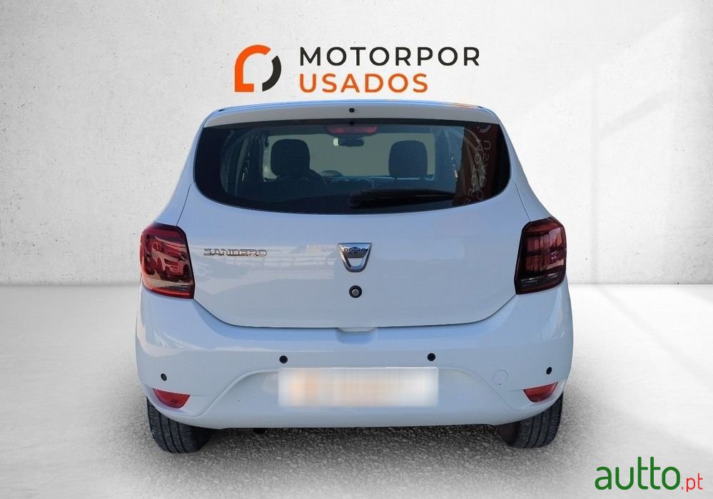 2020' Dacia Sandero 0.9 Tce Comfort photo #5