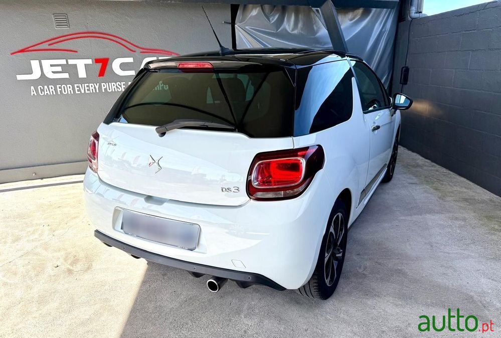 2017' DS Automobiles Ds3 photo #4