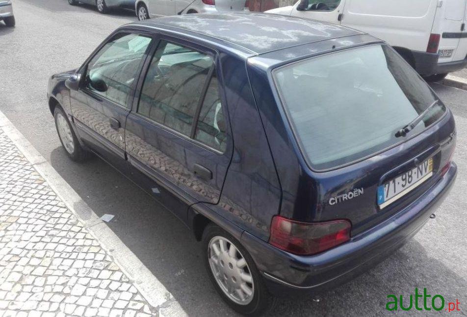 1999' Citroen Saxo 1.1I Exclusive photo #1
