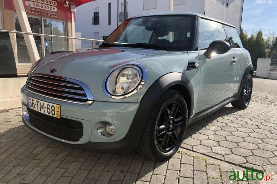 2014' MINI One D photo #1