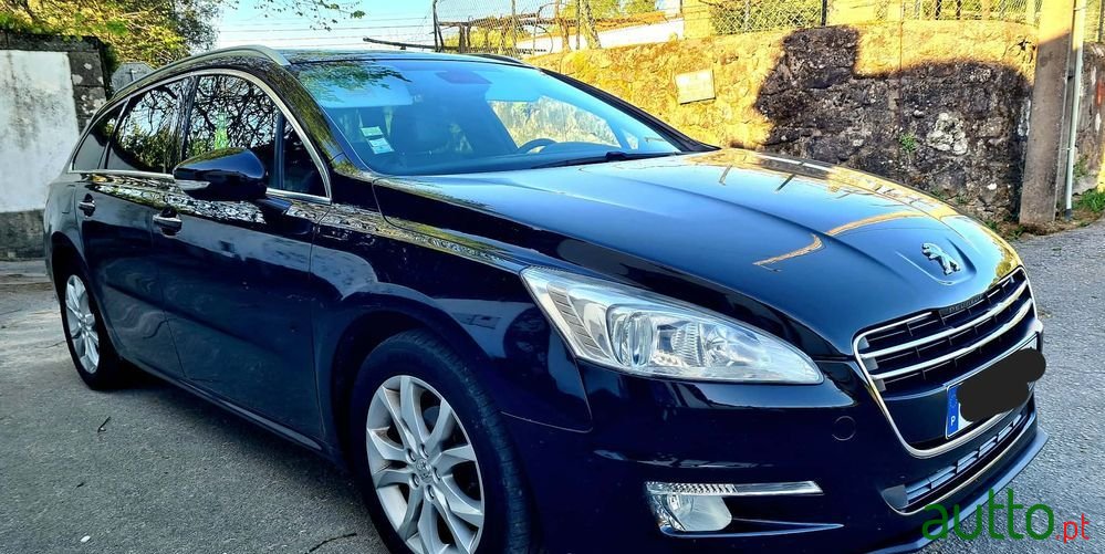 2011' Peugeot 508 2.0 Hdi Active photo #3