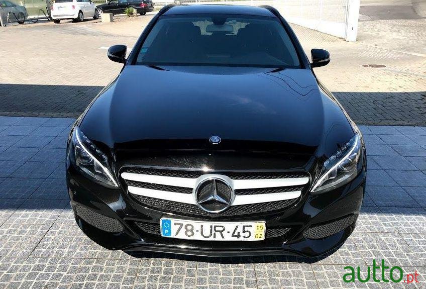 2015' Mercedes-Benz 200 C200D photo #2