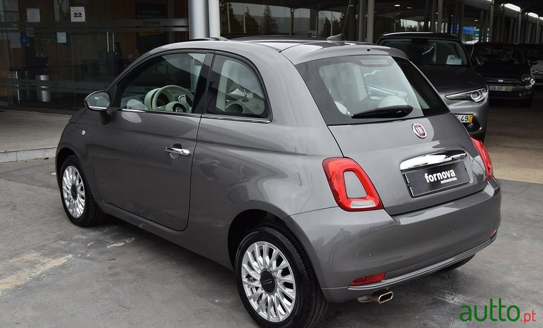 2019' Fiat 500 photo #4