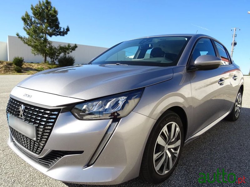 2020' Peugeot 208 photo #1