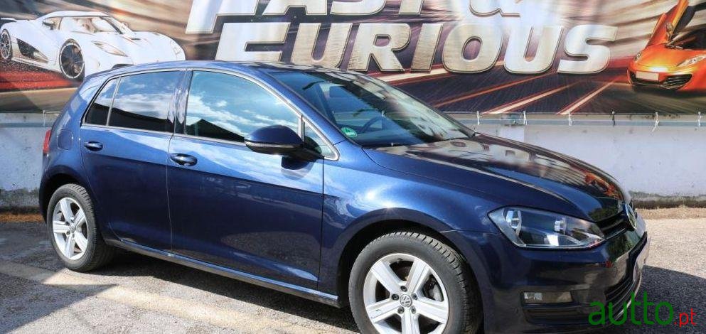 2014' Volkswagen Golf photo #2