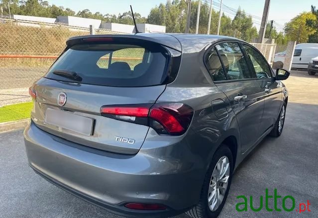 2019' Fiat Tipo 1.3 M-Jet Lounge photo #6