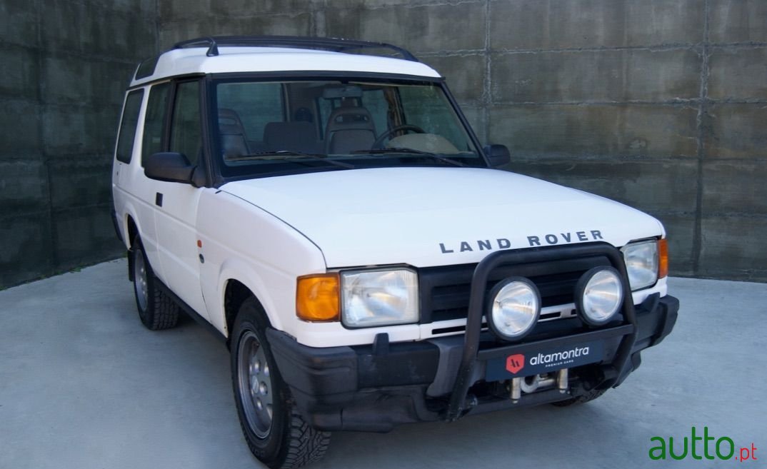 1994' Land Rover Discovery photo #1