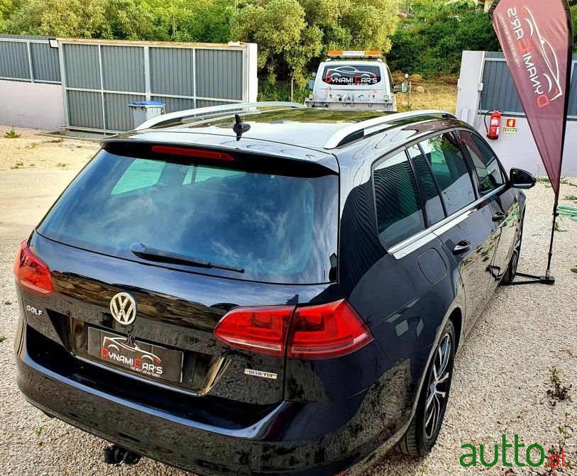 2014' Volkswagen Golf Variant photo #5