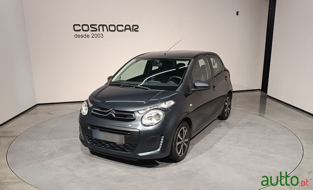 2017' Citroen C1 1.0 Vti Live photo #1