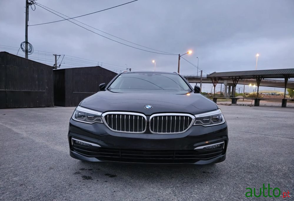 2018' BMW 520 D Touring Aut. photo #1