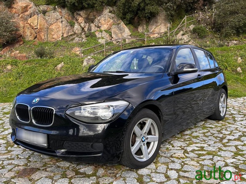 2015' BMW 116 photo #3