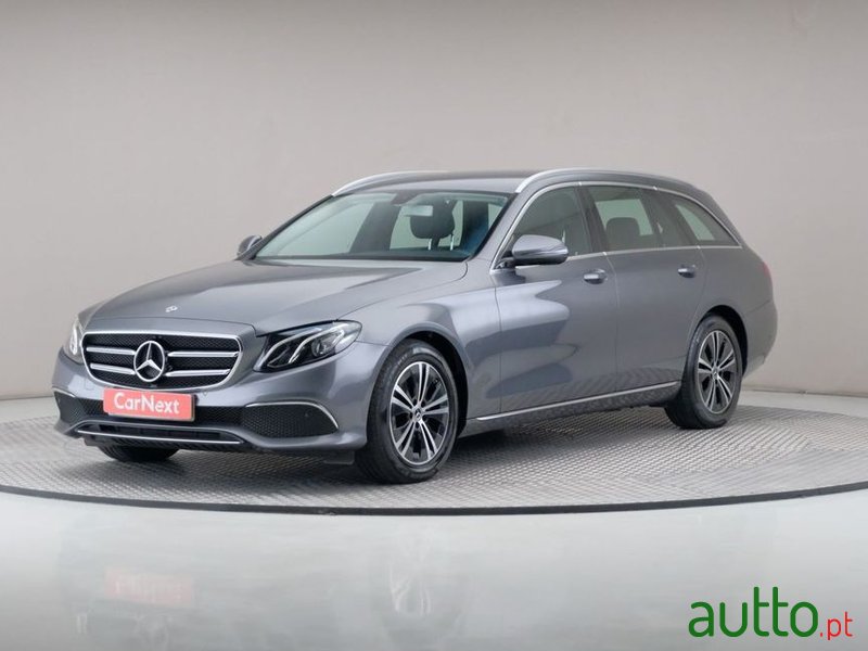 2018' Mercedes-Benz E-220 photo #1