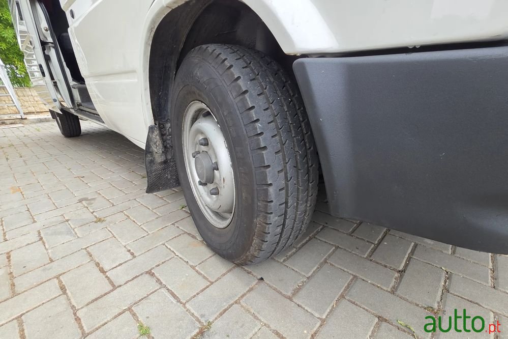 1992' Ford Transit 100 L 2.5 D Tse photo #3