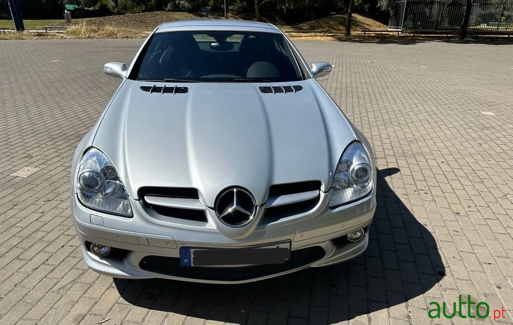 2006' Mercedes-Benz Classe Slk K Aut. photo #3