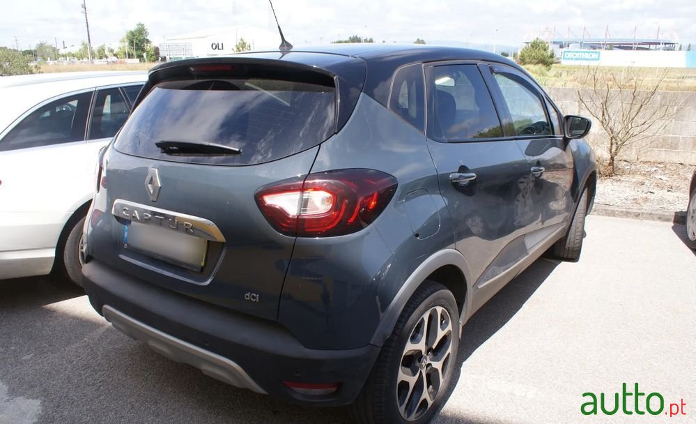 2017' Renault Captur 1.5 Dci Exclusive photo #1