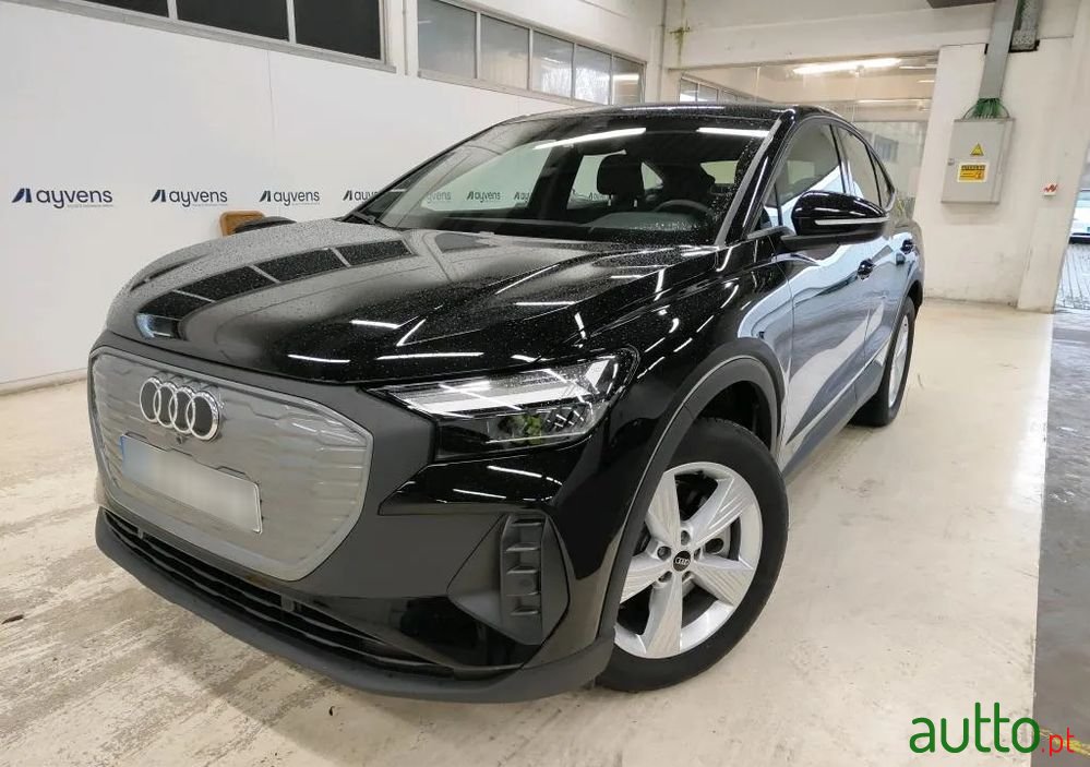 2024' Audi Q4 Sportback E-Tron photo #1