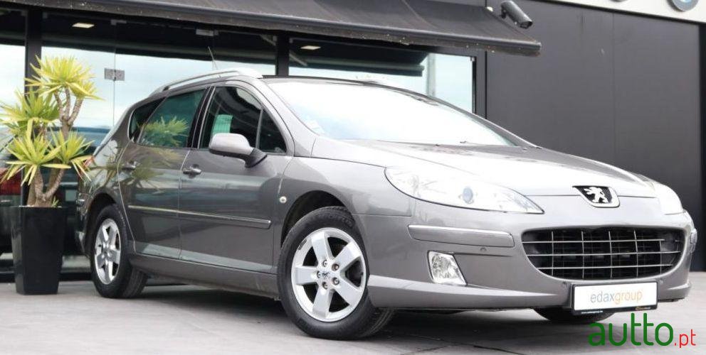 2009' Peugeot 407 Sw photo #1