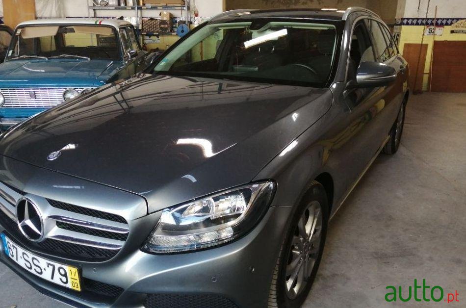 2017' Mercedes-Benz C-200 D Station Avantgard Gps photo #2