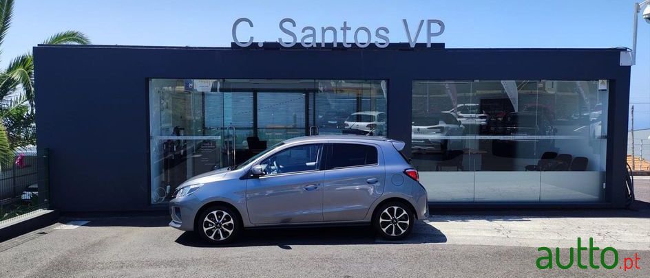 2022' Mitsubishi Space Star photo #2