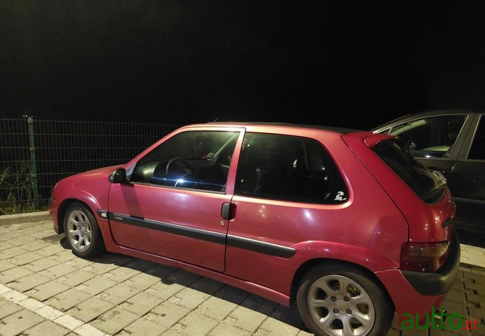 2000' Citroen Saxo photo #1