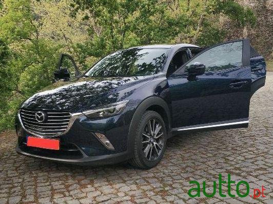 2016' Mazda Cx-3 photo #3