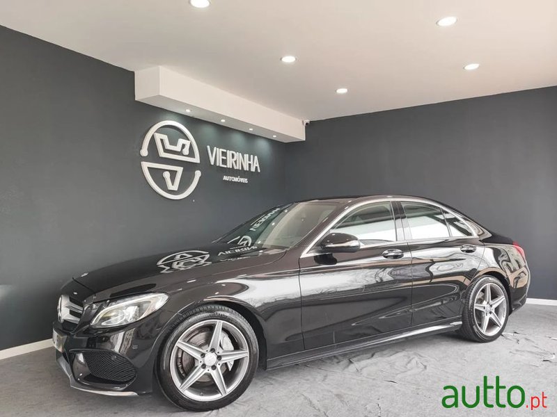 2014' Mercedes-Benz Classe C photo #4
