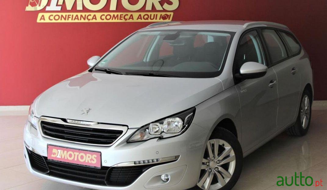 2015' Peugeot 308-Sw photo #1