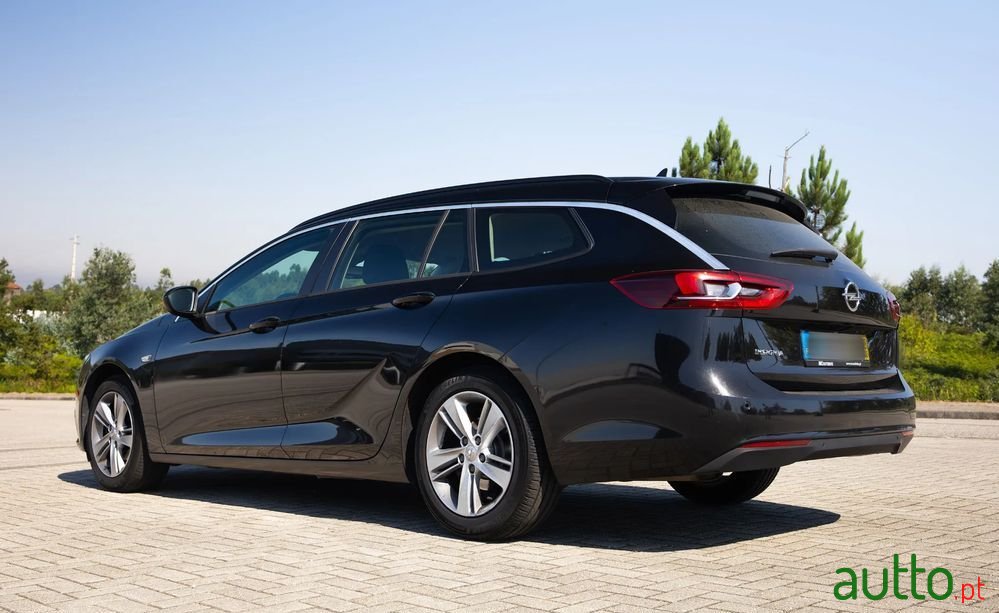 2020' Opel Insignia Sports Tourer photo #5